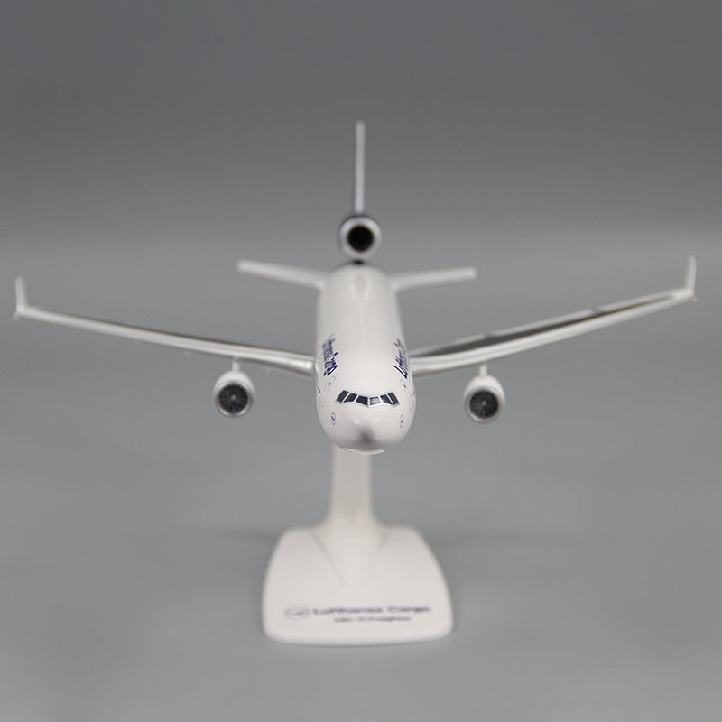 Lufthansa Cargo McDonnell Douglas MD-11 Airplane Model (1/100 Scale)
