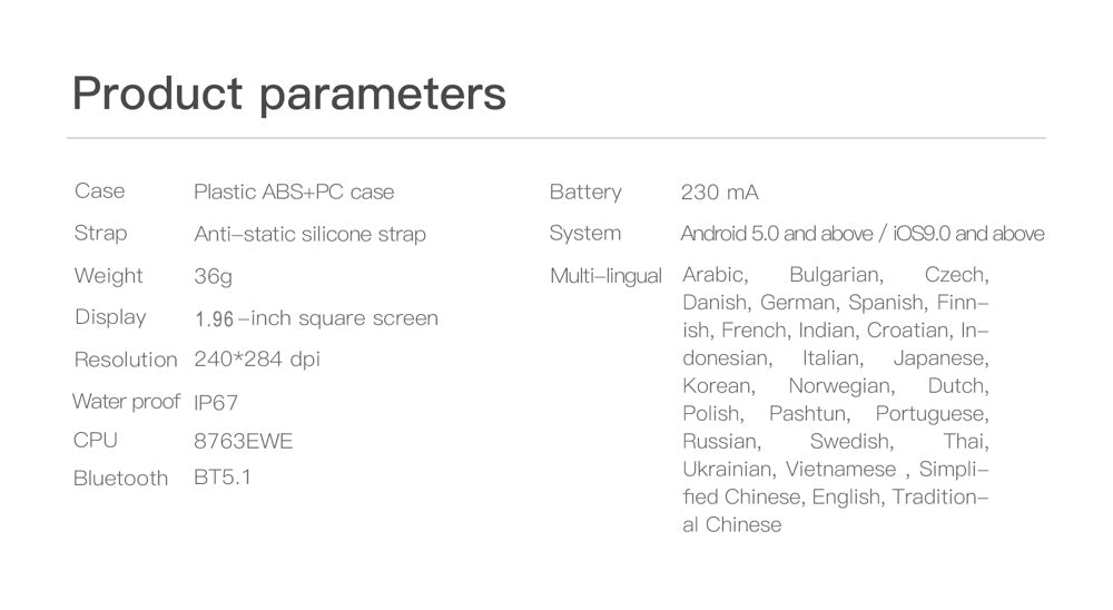 ZL54C+ Unisex Smart Watch: Music Control, 24H Health Monitor & 100+ Sport Modes - Waterproof & Versatile