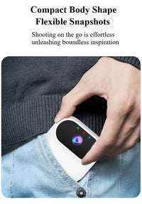 Thumbnail for 1080P HD Mini Camcorder (Pet/Vlog) with WiFi, Motion Detection, Magnetic Adsorption