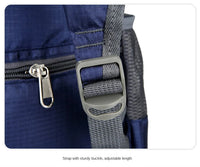 Thumbnail for Folding Bag Outdoor Leisure Backpack Fashionable Lightweight Versatile Large Capacity Casual Bag