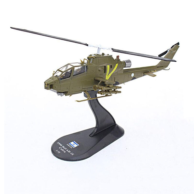 AH-1S BELL 214ST Cobra Attack Air Force Helicopter Model 1/72 Scale