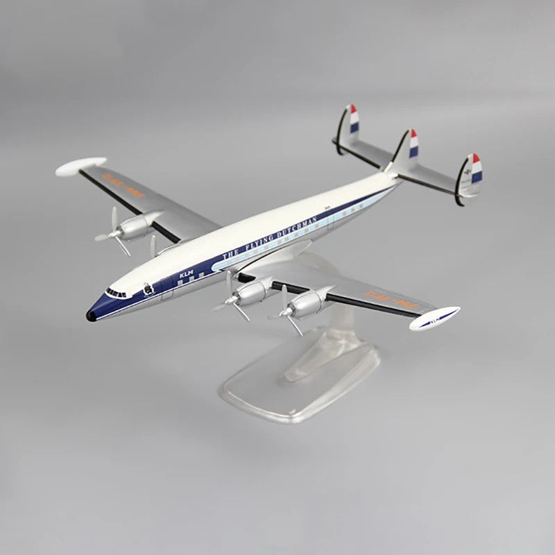 KLM Royal Dutch Airlines Lockheed L1049 L-1049 Airplane Model (1:125 Scale)