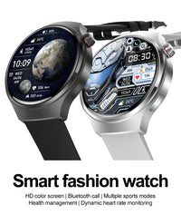 Thumbnail for WATCH GT4 Smart Watch: Unisex Design with 360*360 HD Screen, 150+ Sports Modes & Bluetooth Calling