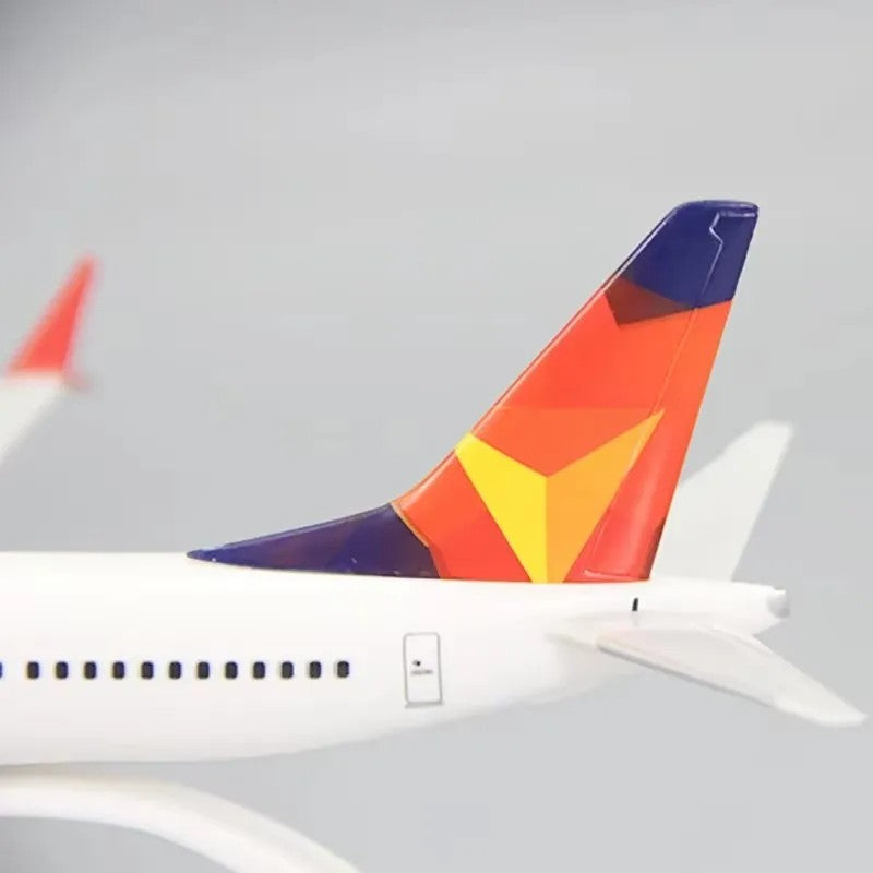 SMARTLYNX Airlines Boeing 737 MAX8 Airplane Model (1:200 Scale)