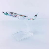 Thumbnail for AeroMexico Boeing B787-9 Dreamliner (14CM) Airplane Model