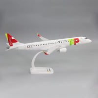 Thumbnail for Portugal Airlines E195  E-195  Airplane Model (1/100 Scale)