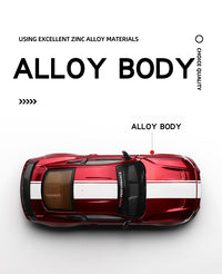 Thumbnail for 1/42 Ford Mustang GT Alloy Assembly Model