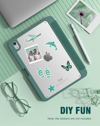 Thumbnail for Multifunctional Protective Case for iPad (Acrylic TPU, 3-fold)