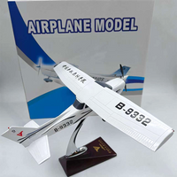 Thumbnail for Classic CESSNA 172 SKYHAWK Airplane Model (1:60 Scale 28CM)