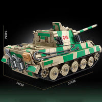 Thumbnail for 1974PCS Jagdtiger Heavy tank Model - view 5