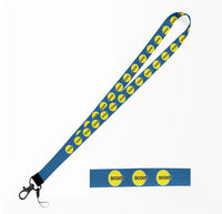 Thumbnail for Scoot Airlines lanyard - blue