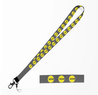 Thumbnail for Scoot Airlines lanyard - gray