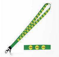 Thumbnail for Scoot Airlines lanyard - green