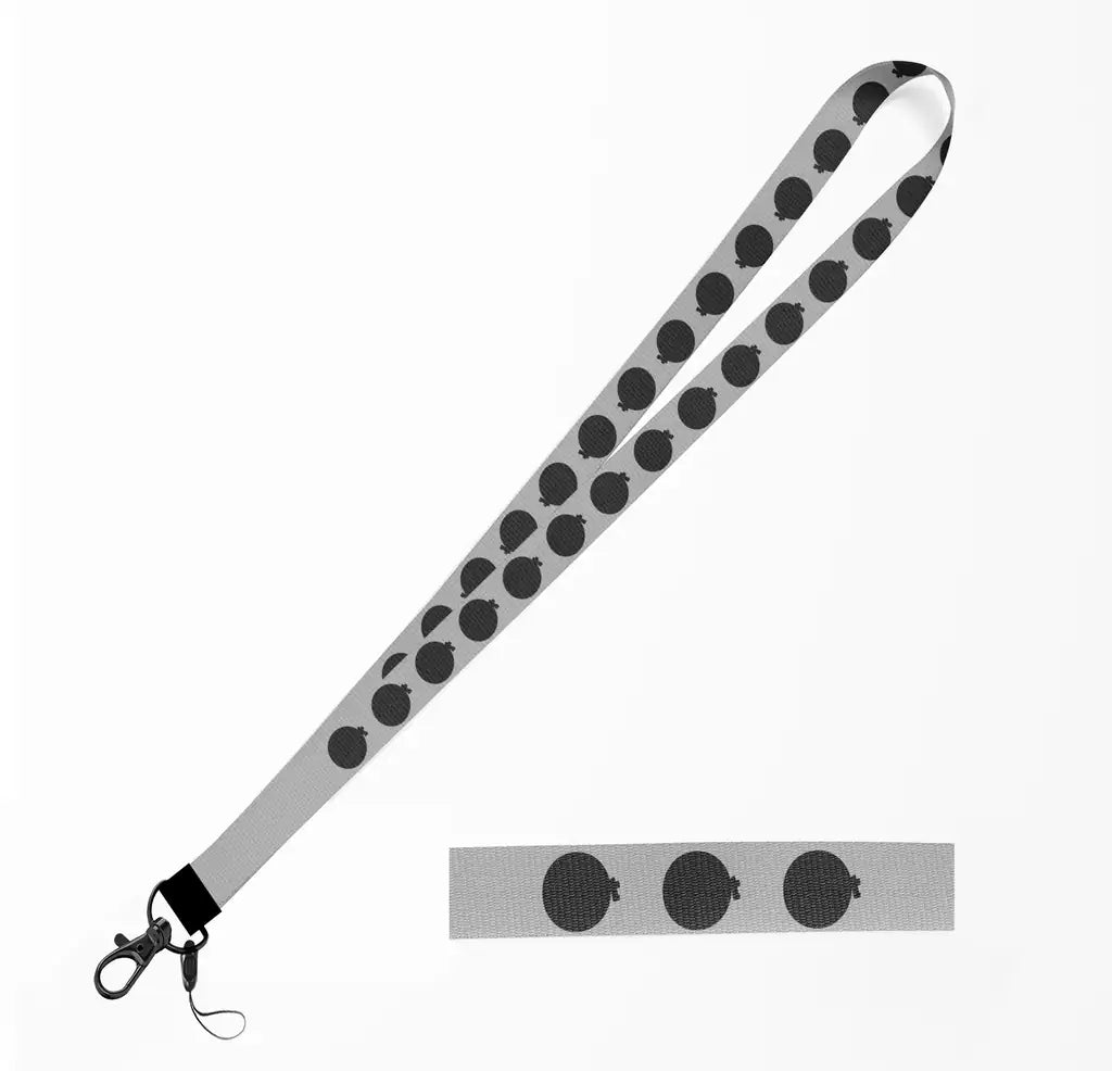 Scoot Airlines lanyard - light gray
