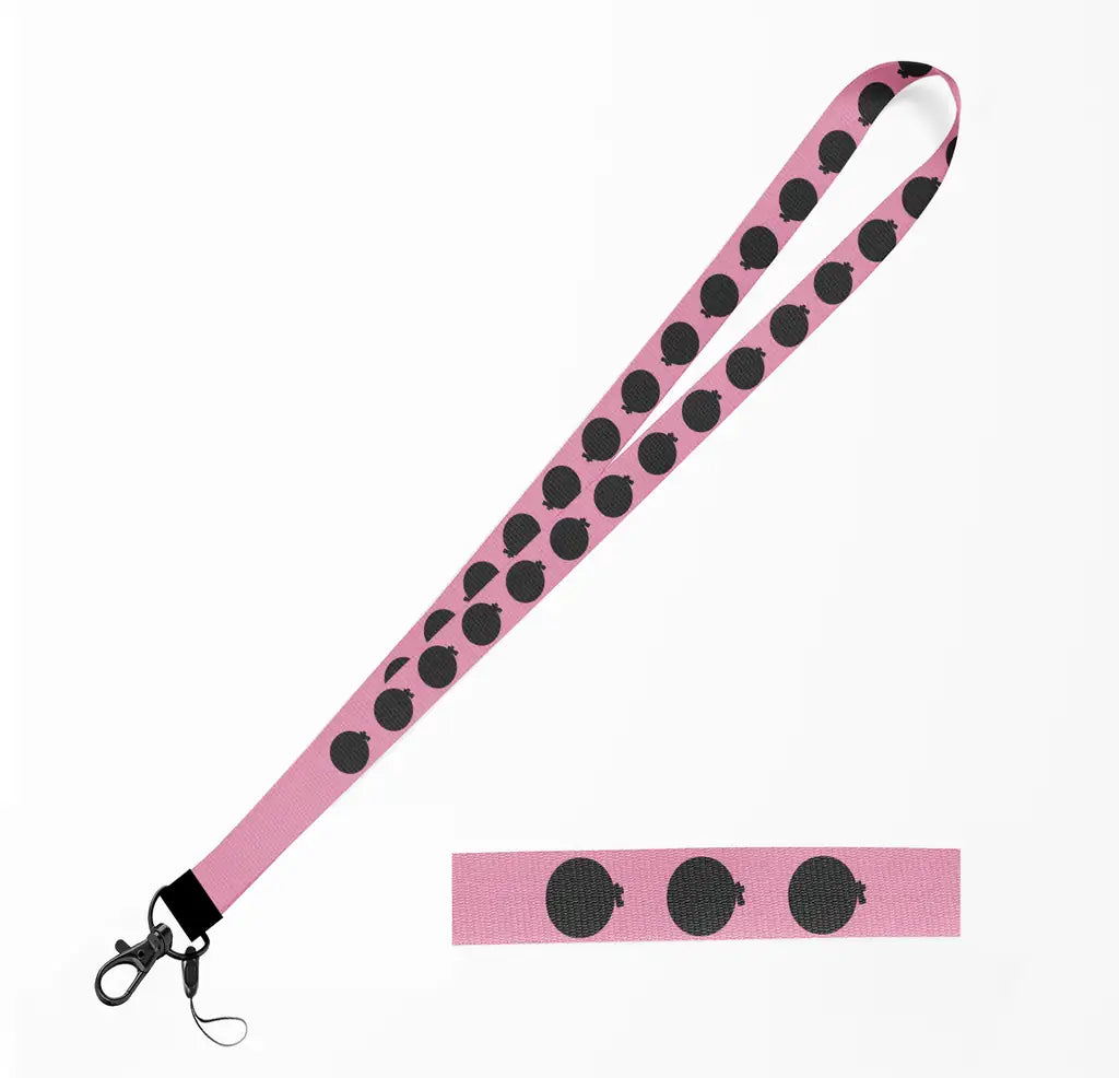 Scoot Airlines lanyard - pink