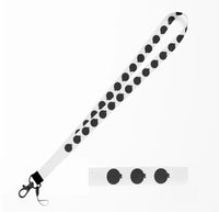 Thumbnail for Scoot Airlines lanyard - white