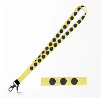 Thumbnail for Scoot Airlines lanyard - yellow