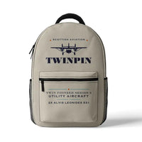 Thumbnail for Scottish Aviation Twin Pioneer Series 3 - 3D Backpack - Heritage - Beige