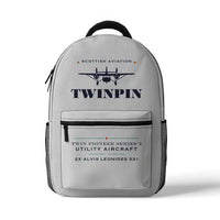 Thumbnail for Scottish Aviation Twin Pioneer Series 3 - 3D Backpack - Heritage - White