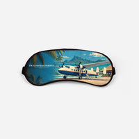Thumbnail for Scottish Aviation Twin Pioneer Series 3 - 3D + Name - Sleep Mask - Full Print
