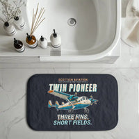 Thumbnail for Scottish Aviation Twin Pioneer Series 3 - Cartoon - Bath Mat