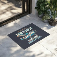 Thumbnail for Scottish Aviation Twin Pioneer Series 3 - Cartoon - Door Mat