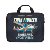 Thumbnail for Scottish Aviation Twin Pioneer Series 3 - Cartoon - Laptop Bag
