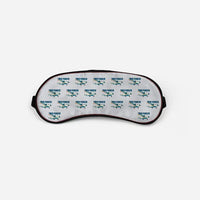 Thumbnail for Scottish Aviation Twin Pioneer Series 3 - Cartoon Pattern - Sleep Mask - Light Gray