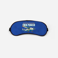 Thumbnail for Scottish Aviation Twin Pioneer Series 3 - Cartoon - Sleep Mask - Blue