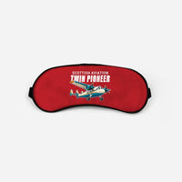 Thumbnail for Scottish Aviation Twin Pioneer Series 3 - Cartoon - Sleep Mask - Red