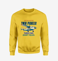 Thumbnail for Scottish Aviation Twin Pioneer Series 3 - Cartoon - Sweatshirt - Yellow