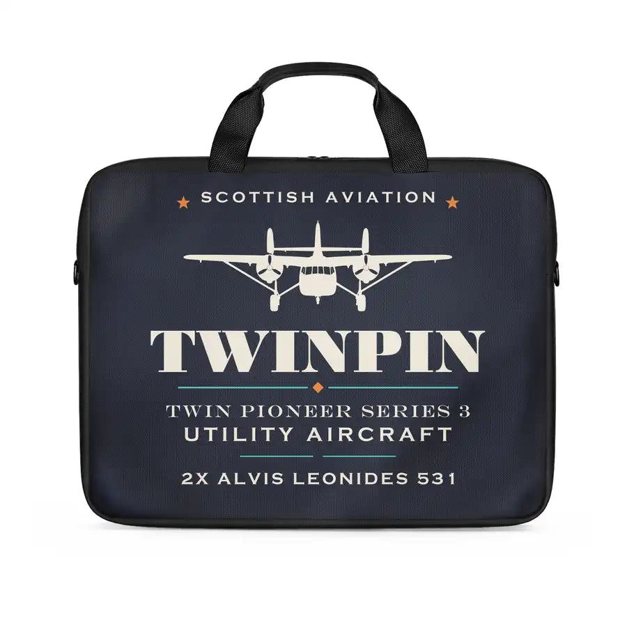 Scottish Aviation Twin Pioneer Series 3 - Heritage - Laptop Bag