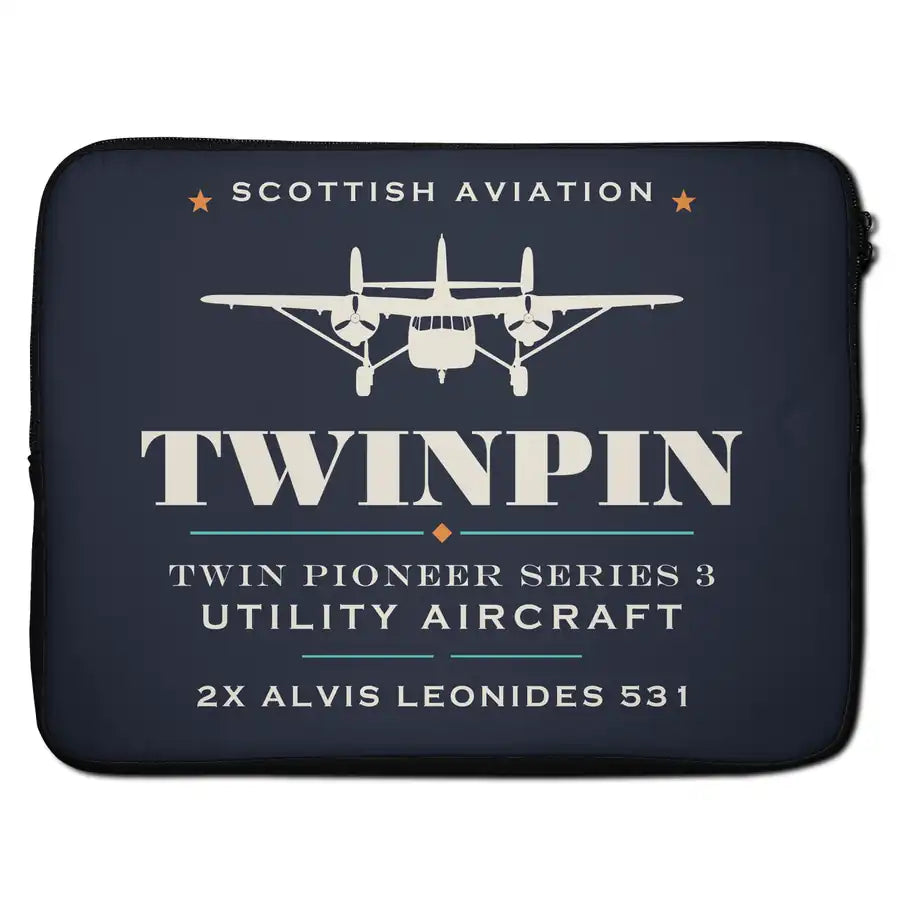 Scottish Aviation Twin Pioneer Series 3 - Heritage - Laptop Sleeve