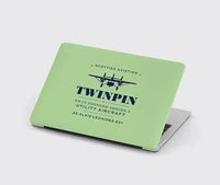 Thumbnail for Scottish Aviation Twin Pioneer Series 3 - Heritage - MacBook Case - Light Green