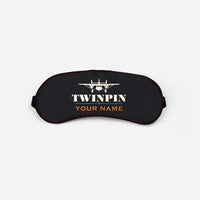 Thumbnail for Scottish Aviation Twin Pioneer Series 3 - Heritage + Name - Sleep Mask - Black