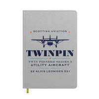 Thumbnail for Scottish Aviation Twin Pioneer Series 3 - Heritage - Notebook - Light Gray