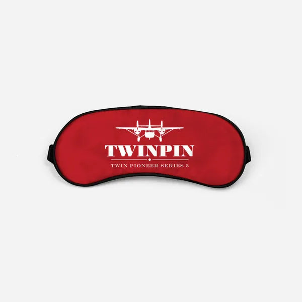 Scottish Aviation Twin Pioneer Series 3 - Heritage - Sleep Mask - Red