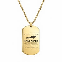 Thumbnail for Scottish Aviation Twin Pioneer Series 3 - Necklace - Heritage - Gold