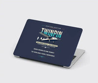 Thumbnail for Scottish Aviation Twin Pioneer Series 3 - Original - MacBook Case - Navy Blue