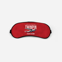 Thumbnail for Scottish Aviation Twin Pioneer Series 3 - Original + Name - Sleep Mask - Red