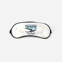 Thumbnail for Scottish Aviation Twin Pioneer Series 3 - Original + Name - Sleep Mask - White