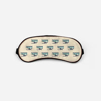 Thumbnail for Scottish Aviation Twin Pioneer Series 3 - Original Pattern - Sleep Mask - Beige