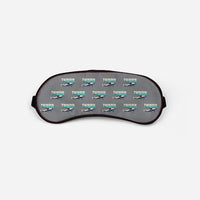 Thumbnail for Scottish Aviation Twin Pioneer Series 3 - Original Pattern - Sleep Mask - Gray