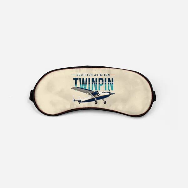 Scottish Aviation Twin Pioneer Series 3 - Original - Sleep Mask - Beige
