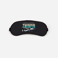 Thumbnail for Scottish Aviation Twin Pioneer Series 3 - Original - Sleep Mask - Black