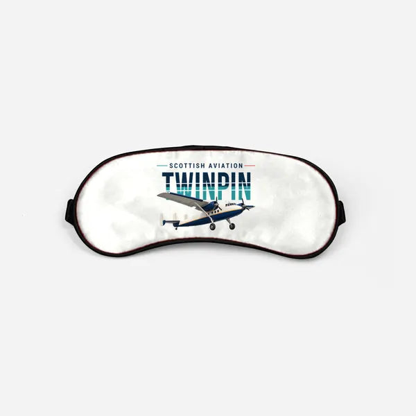 Scottish Aviation Twin Pioneer Series 3 - Original - Sleep Mask - White