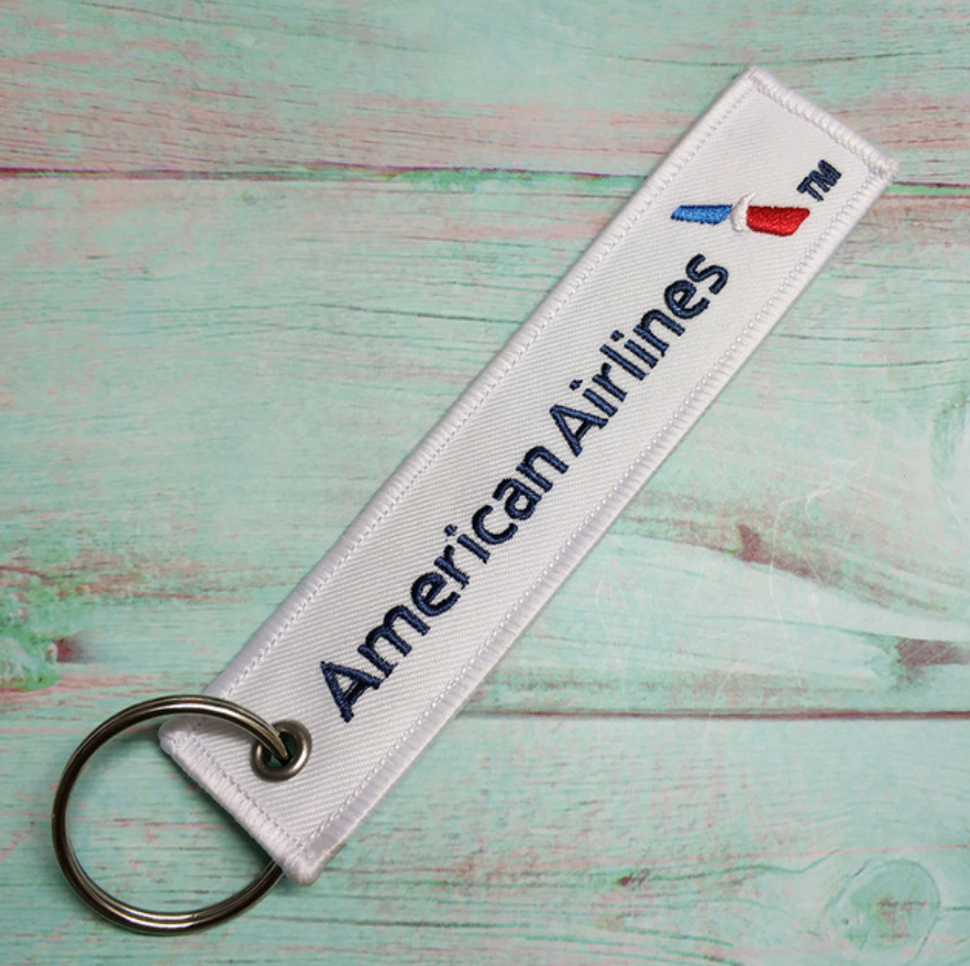American Airlines Designed Key Chains