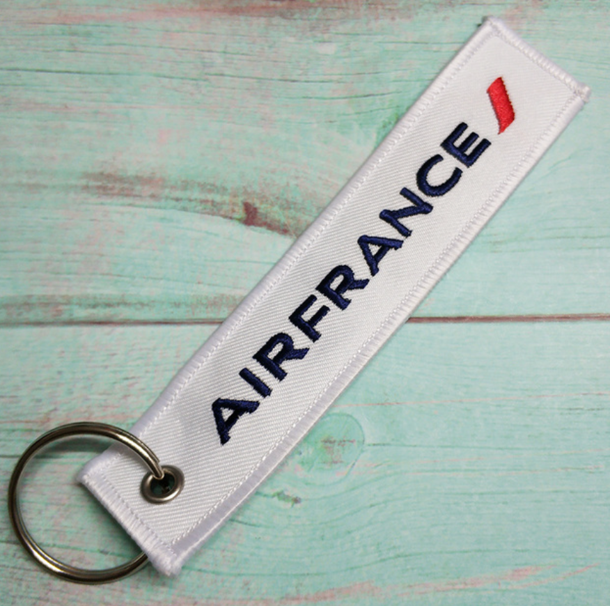 Air France Designed Key Chains