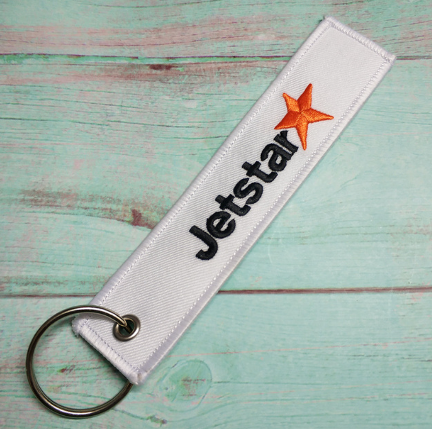JetStar Designed Key Chains