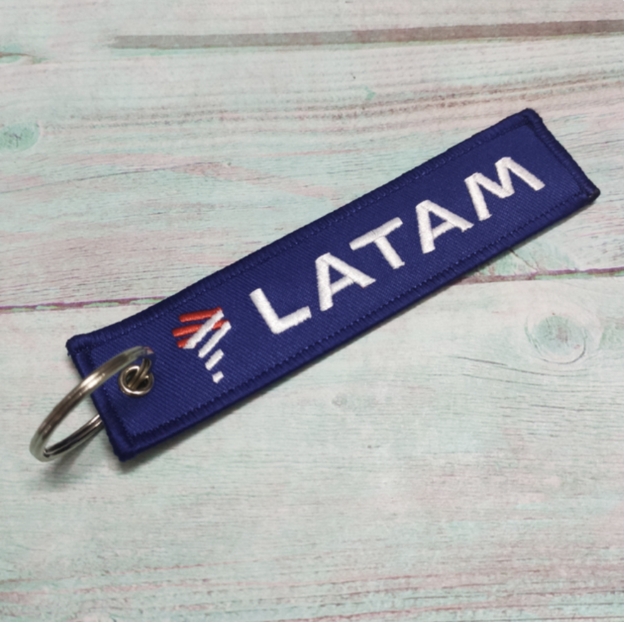 LATAM Designed Key Chains